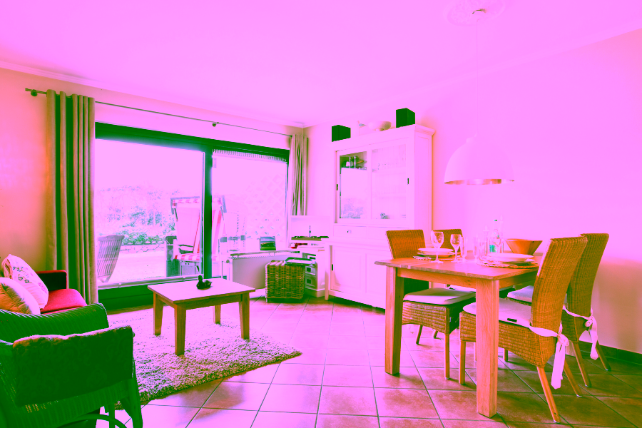 Bild - Schöne Erdgeschoss-Wohnung unter Reet mit Blick auf den Wenningstedter Dorfteich