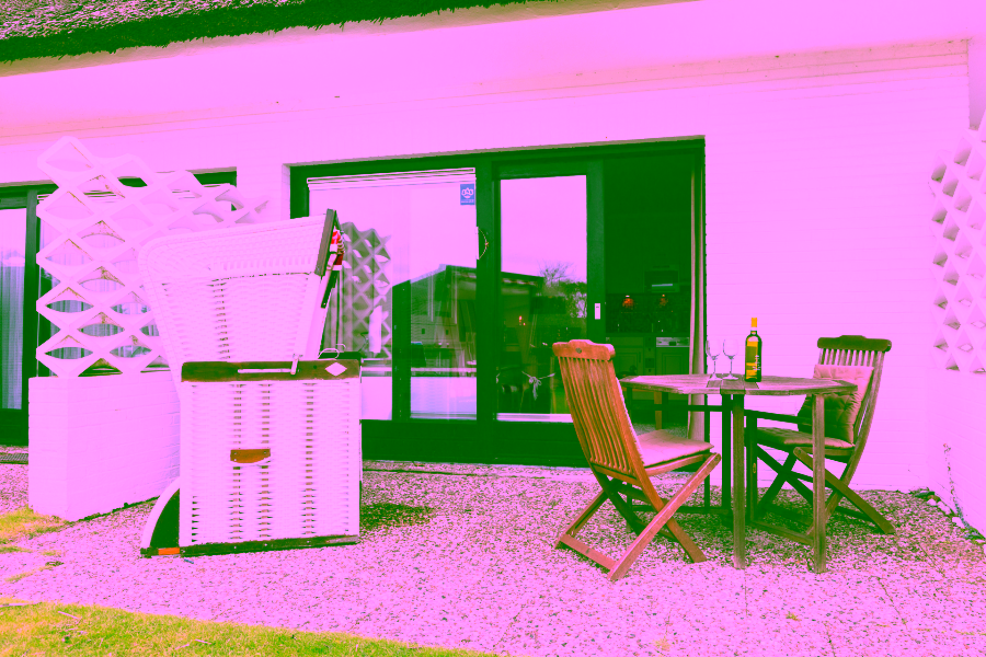 Bild - Schöne Erdgeschoss-Wohnung unter Reet mit Blick auf den Wenningstedter Dorfteich