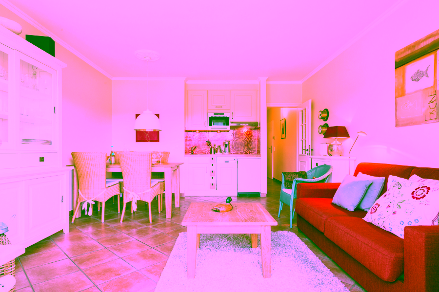 Bild - Schöne Erdgeschoss-Wohnung unter Reet mit Blick auf den Wenningstedter Dorfteich