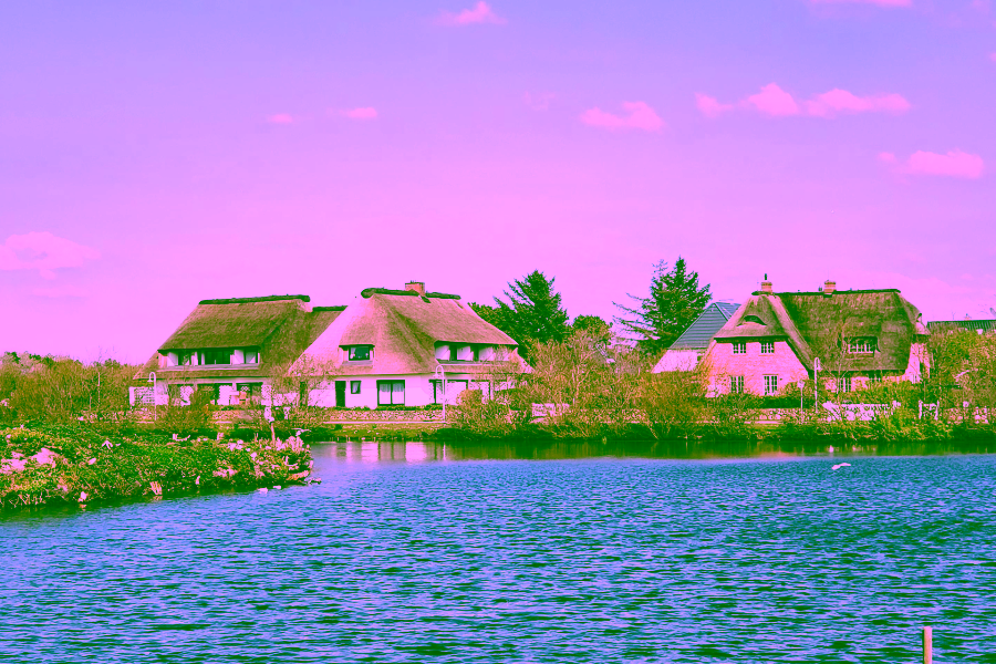 Titelbild - Schöne Erdgeschoss-Wohnung unter Reet mit Blick auf den Wenningstedter Dorfteich