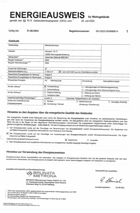 Grundriss