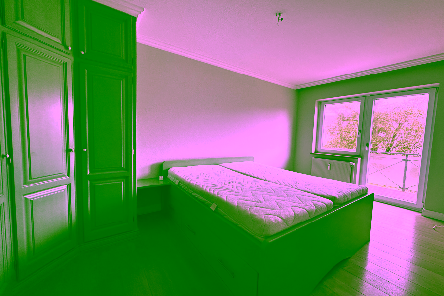 Bild - 2-Zimmer Wohnung mit zwei Balkonen und Meerblick in List