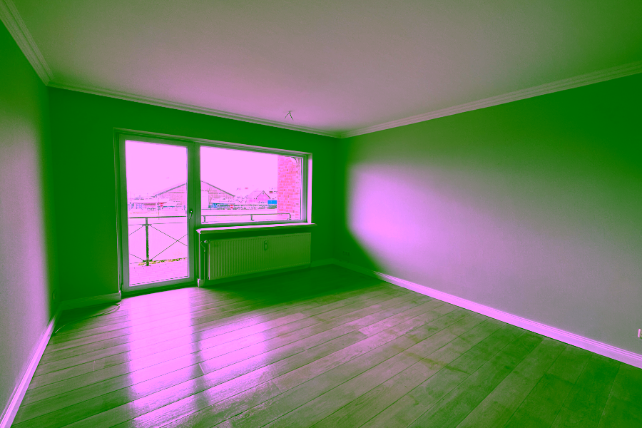 Bild - 2-Zimmer Wohnung mit zwei Balkonen und Meerblick in List