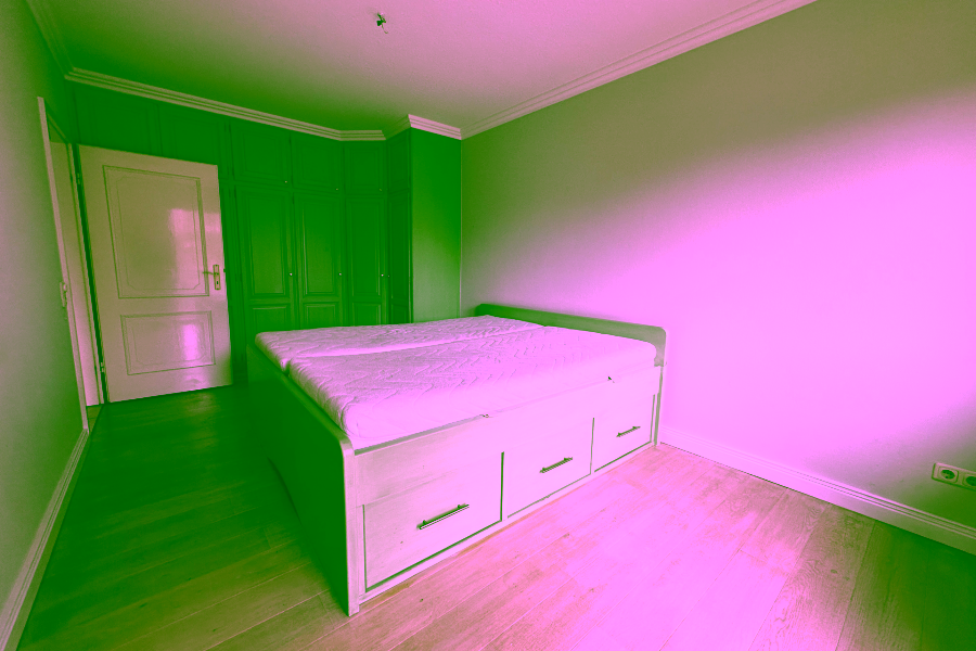 Bild - 2-Zimmer Wohnung mit zwei Balkonen und Meerblick in List