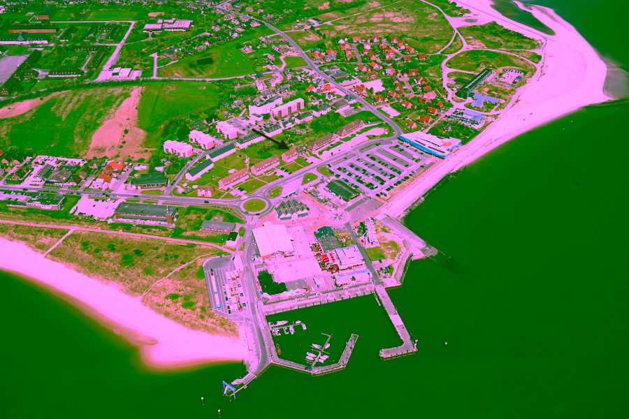 Bild - 2-Zimmer Wohnung mit zwei Balkonen und Meerblick in List