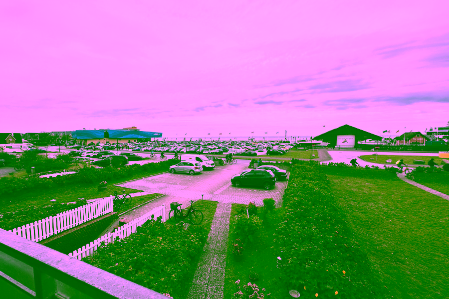 Bild - 2-Zimmer Wohnung mit zwei Balkonen und Meerblick in List