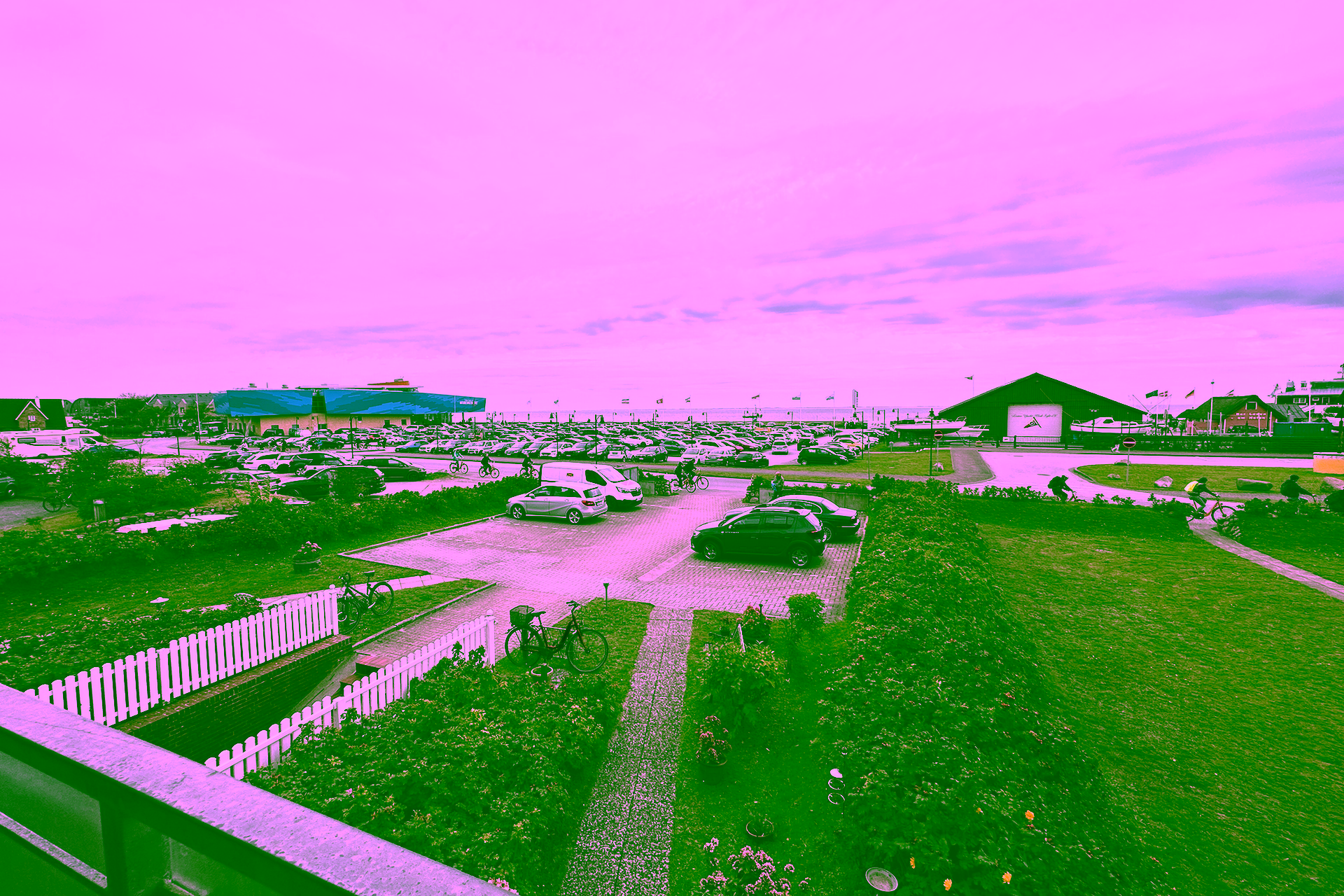 2-Zimmer Wohnung mit zwei Balkonen und Meerblick in List - Bild (5433)