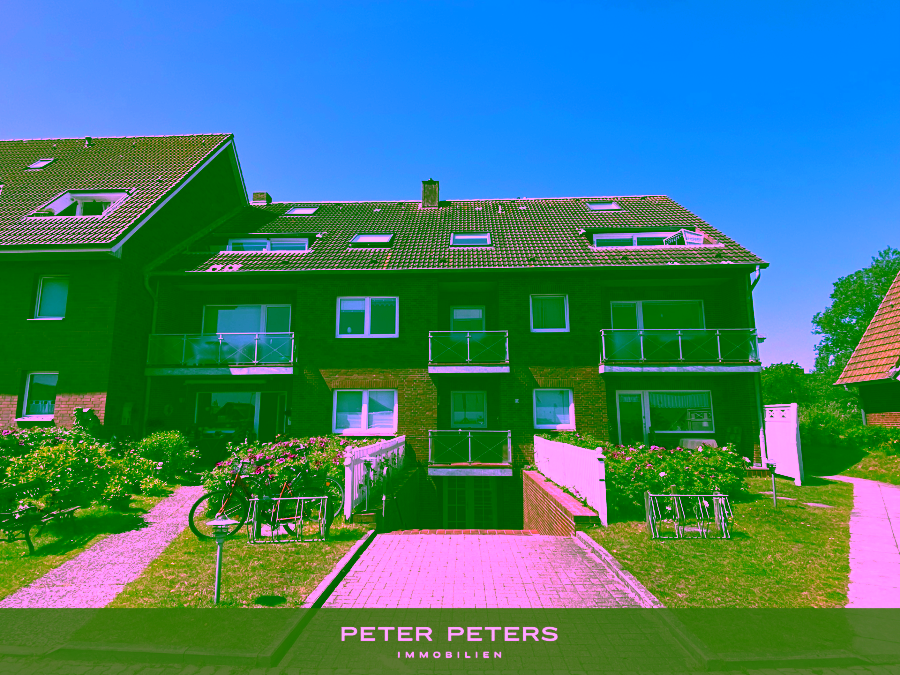 Titelbild - 2-Zimmer Wohnung mit zwei Balkonen und Meerblick in List