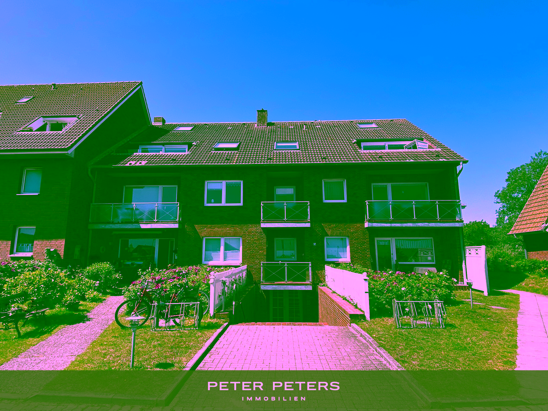 2-Zimmer Wohnung mit zwei Balkonen und Meerblick in List - Titelbild (5431)