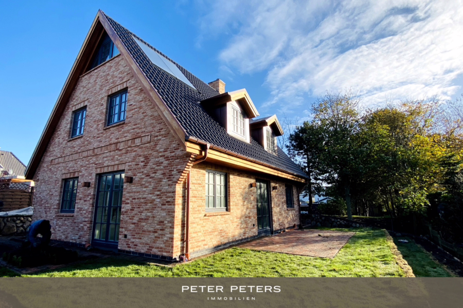 Titelbild - Neubau-Einzelhaus (DauWo) im Dorfkern von List