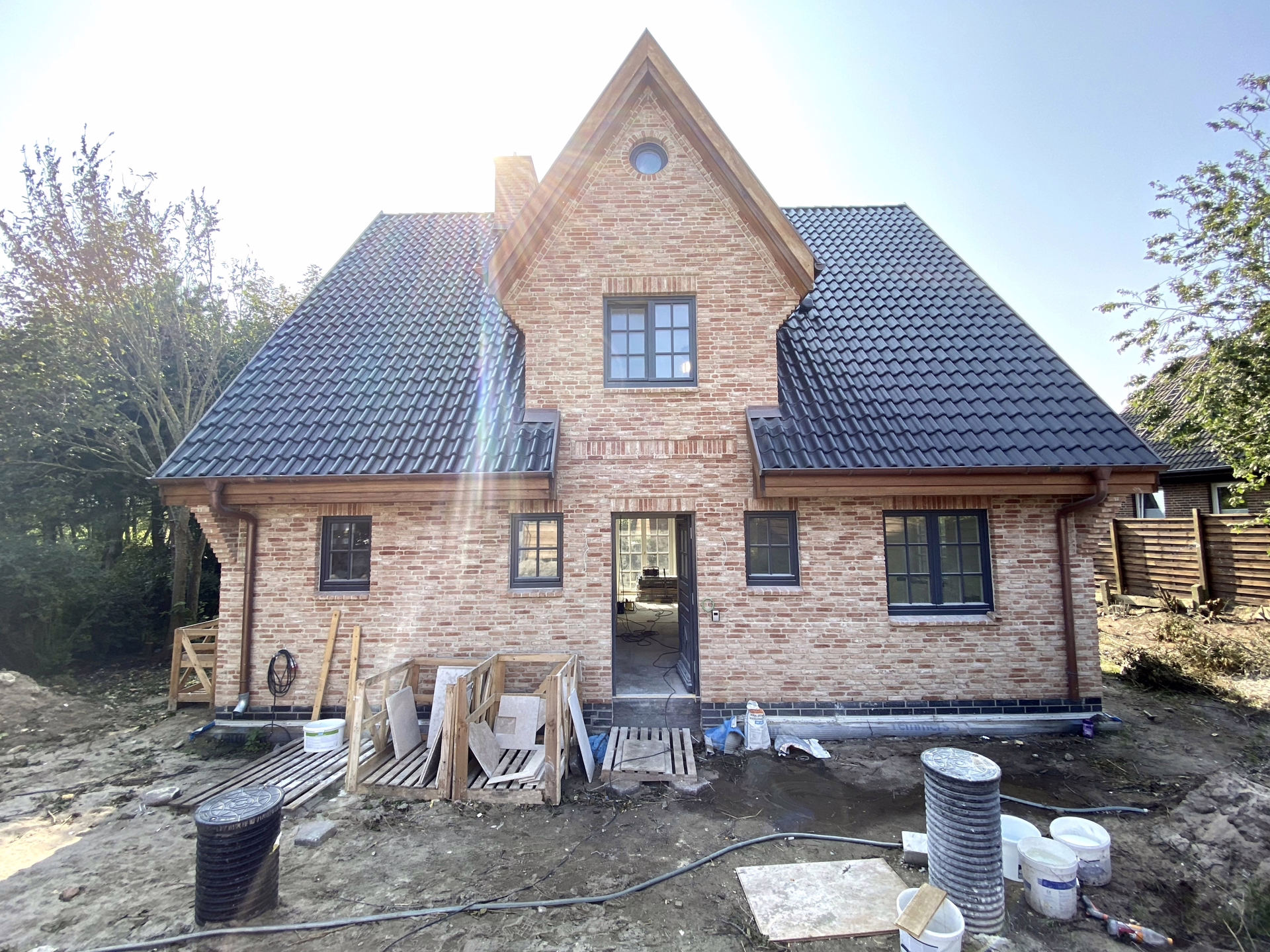 Bild - Neubau-Einzelhaus (DauWo) im Dorfkern von List