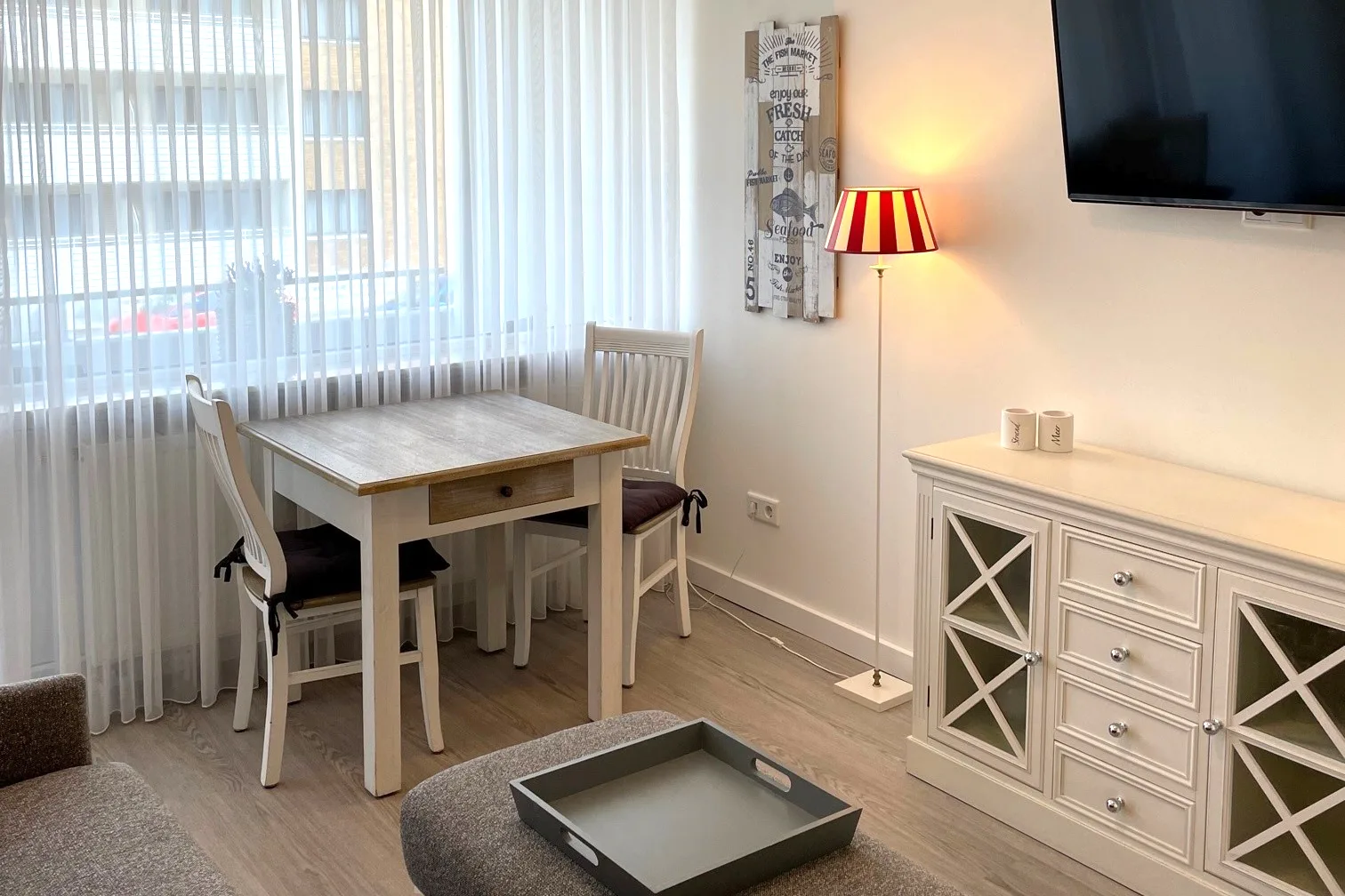 Bild - Strandnah gelegenes, renoviertes Ein-Zimmer-Appartement im Westerländer Stadtzentrum