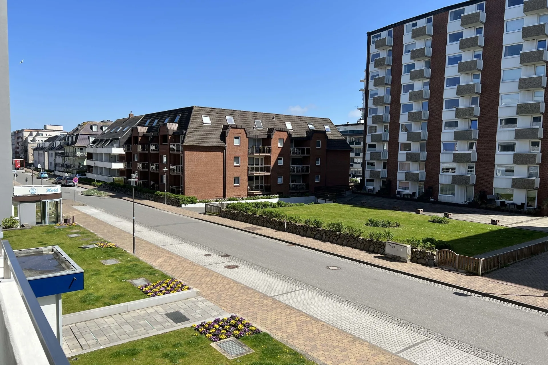 Bild - Strandnah gelegenes, renoviertes Ein-Zimmer-Appartement im Westerländer Stadtzentrum