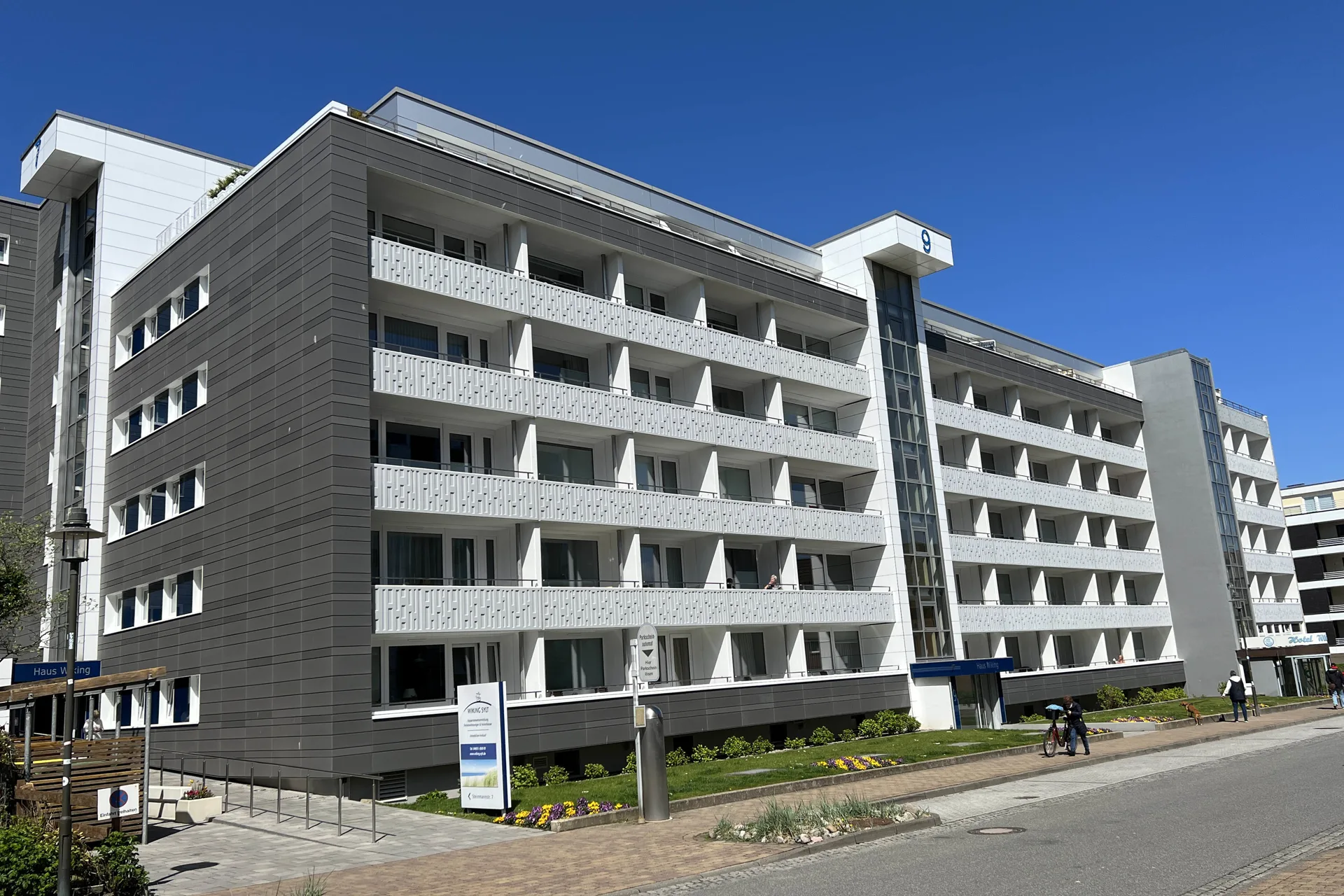 Bild - Strandnah gelegenes, renoviertes Ein-Zimmer-Appartement im Westerländer Stadtzentrum