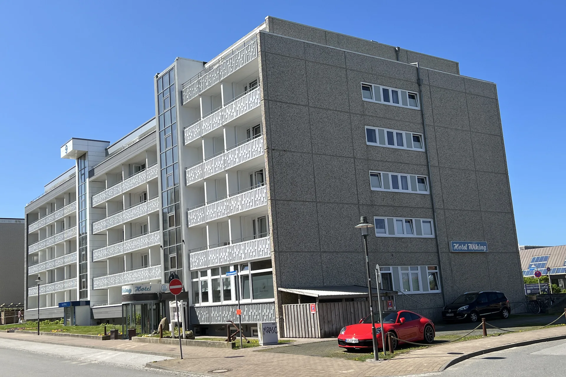 Bild - Strandnah gelegenes, renoviertes Ein-Zimmer-Appartement im Westerländer Stadtzentrum