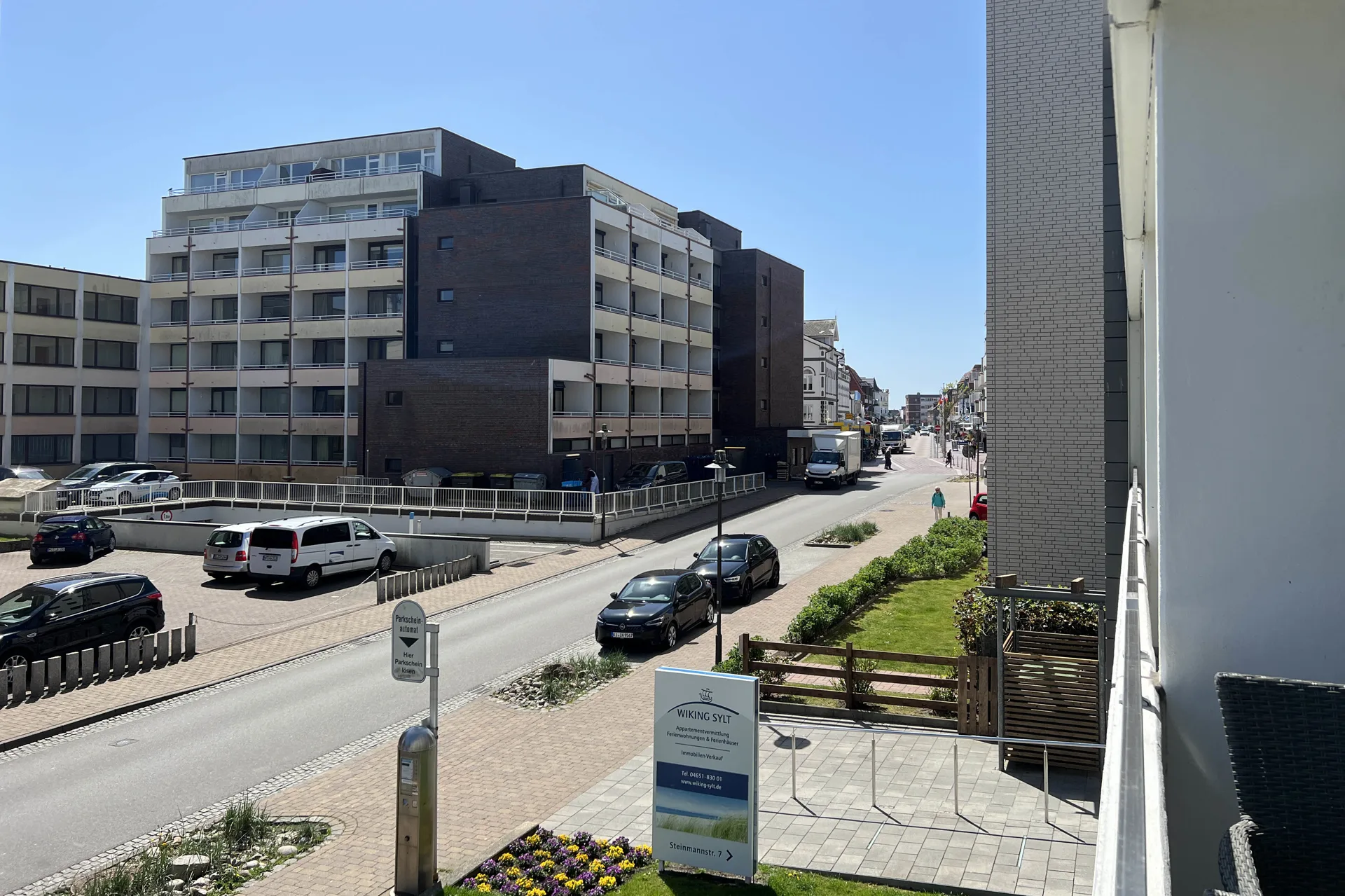 Bild - Strandnah gelegenes, renoviertes Ein-Zimmer-Appartement im Westerländer Stadtzentrum