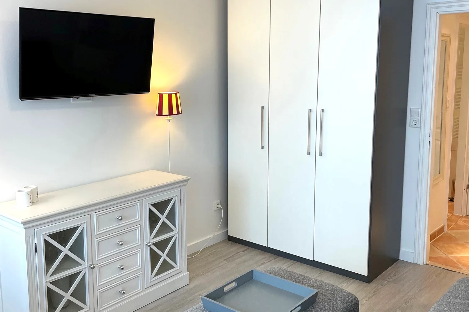 Bild - Strandnah gelegenes, renoviertes Ein-Zimmer-Appartement im Westerländer Stadtzentrum