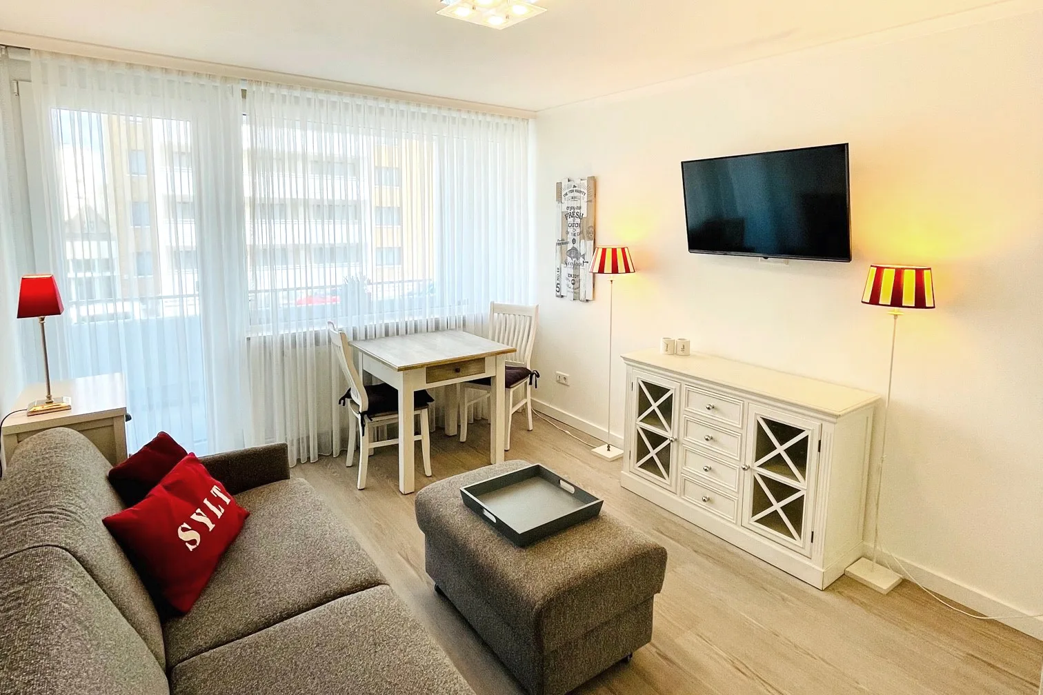 Bild - Strandnah gelegenes, renoviertes Ein-Zimmer-Appartement im Westerländer Stadtzentrum