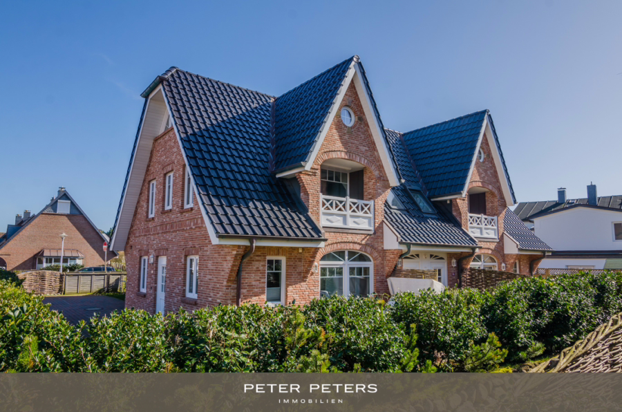 Titelbild - Großzügige Dachgeschosswohnung in stadt- und strandnaher Lage von Westerland
