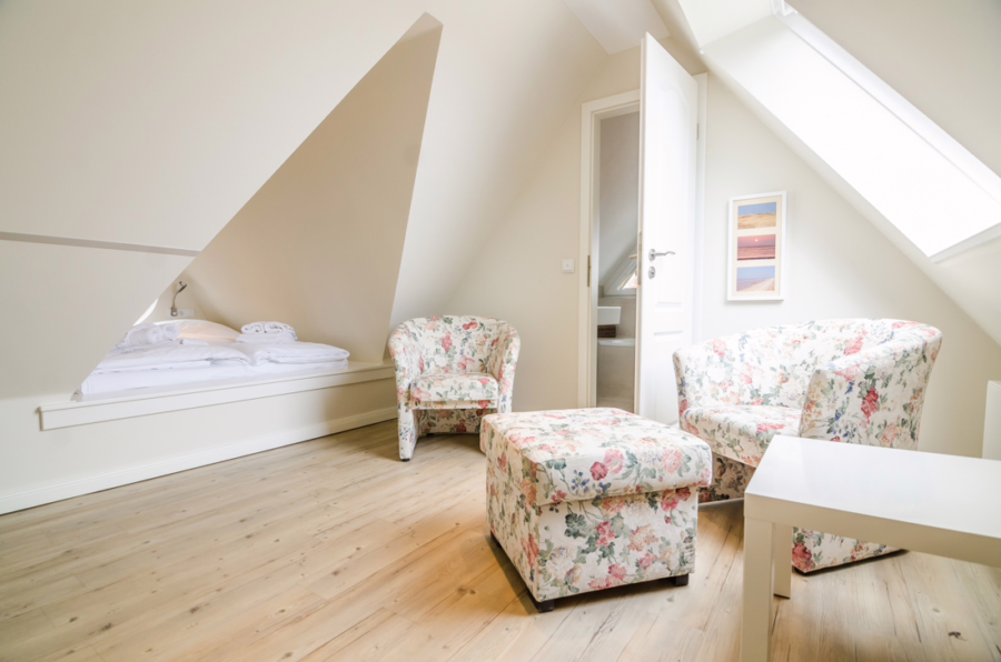 Bild - Großzügige Dachgeschosswohnung in stadt- und strandnaher Lage von Westerland