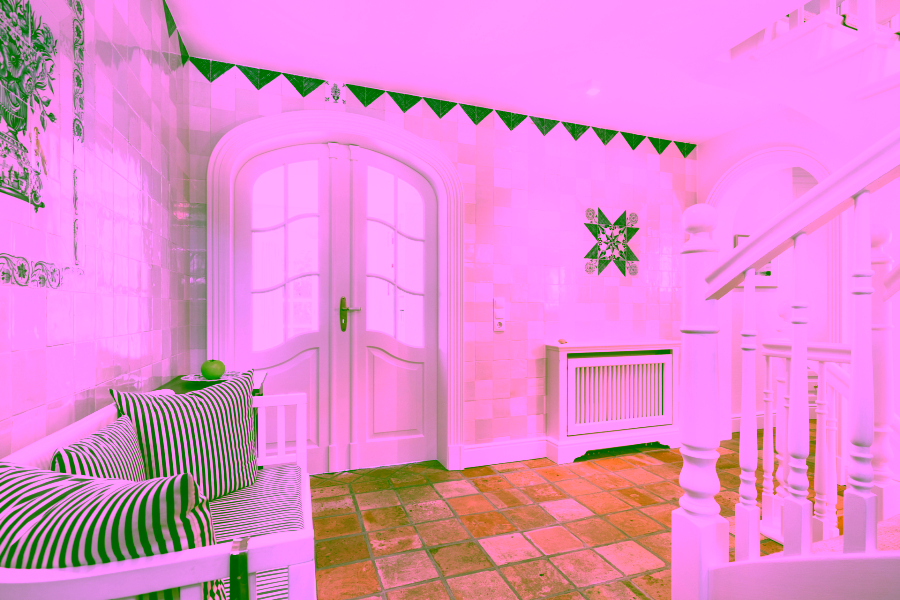 Bild - Großzügige Doppelhaushälfte unter Reet mit Einzelhauscharakter in Kampen