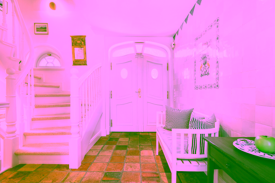 Bild - Großzügige Doppelhaushälfte unter Reet mit Einzelhauscharakter in Kampen