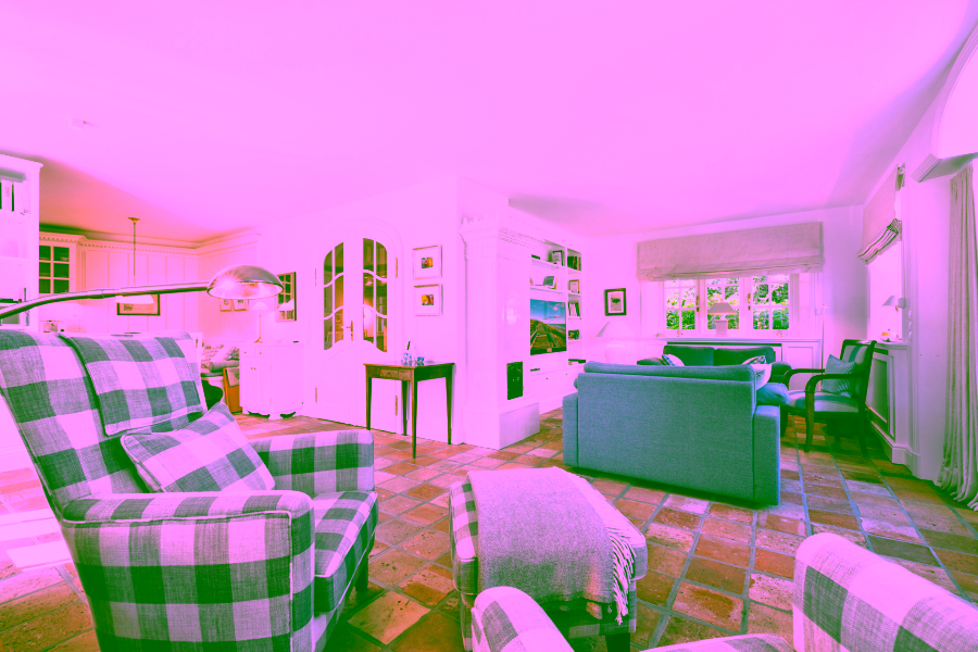 Bild - Großzügige Doppelhaushälfte unter Reet mit Einzelhauscharakter in Kampen