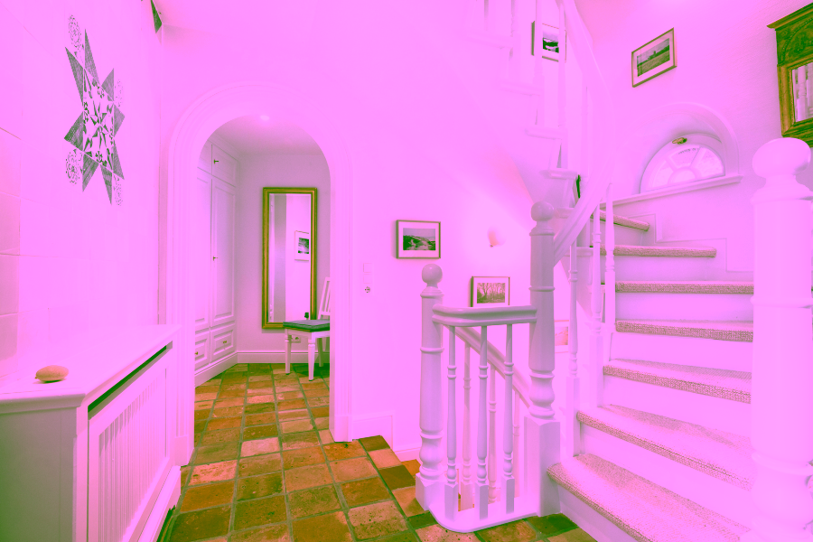 Bild - Großzügige Doppelhaushälfte unter Reet mit Einzelhauscharakter in Kampen