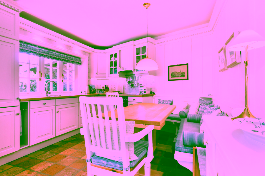 Bild - Großzügige Doppelhaushälfte unter Reet mit Einzelhauscharakter in Kampen