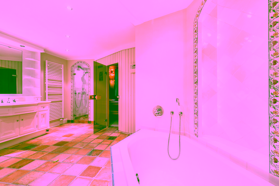 Bild - Großzügige Doppelhaushälfte unter Reet mit Einzelhauscharakter in Kampen