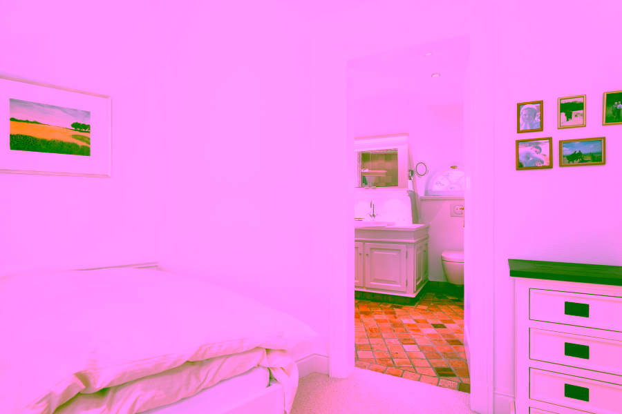 Bild - Großzügige Doppelhaushälfte unter Reet mit Einzelhauscharakter in Kampen