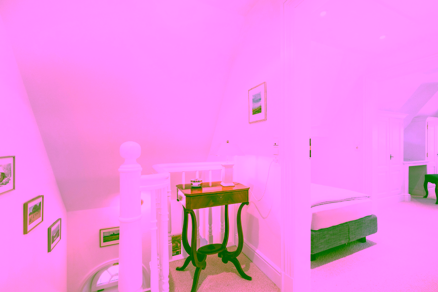 Bild - Großzügige Doppelhaushälfte unter Reet mit Einzelhauscharakter in Kampen