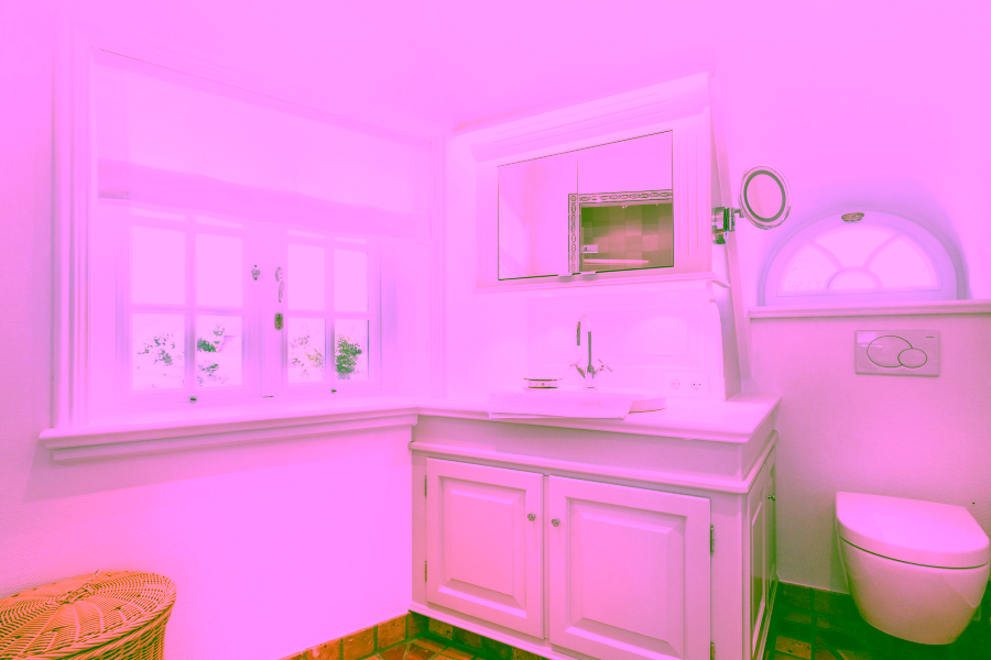 Bild - Großzügige Doppelhaushälfte unter Reet mit Einzelhauscharakter in Kampen