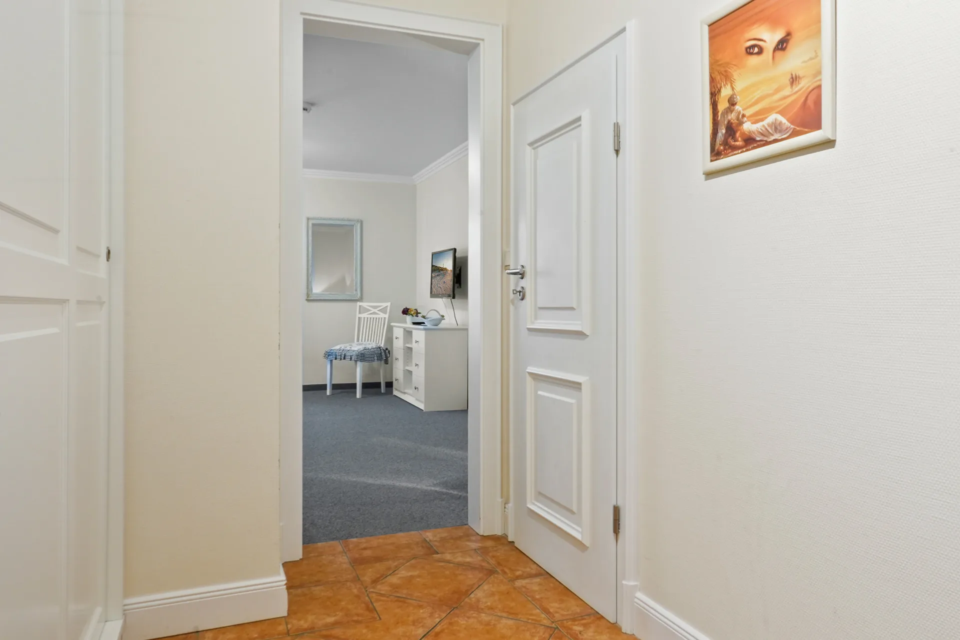 Bild - Schmucke genehmigte Ferienwohnung in begehrter Lage von Westerland