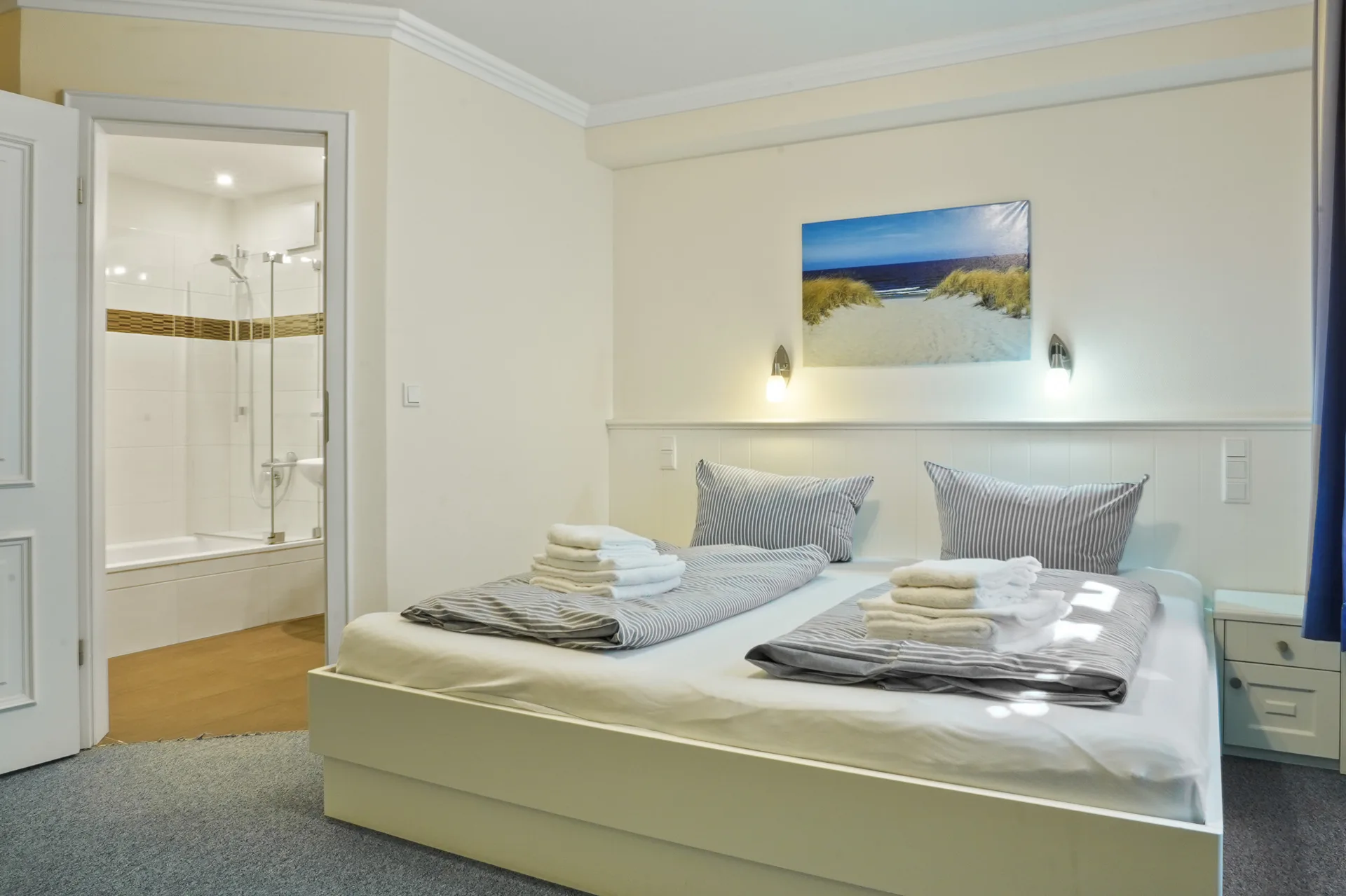 Bild - Schmucke genehmigte Ferienwohnung in begehrter Lage von Westerland