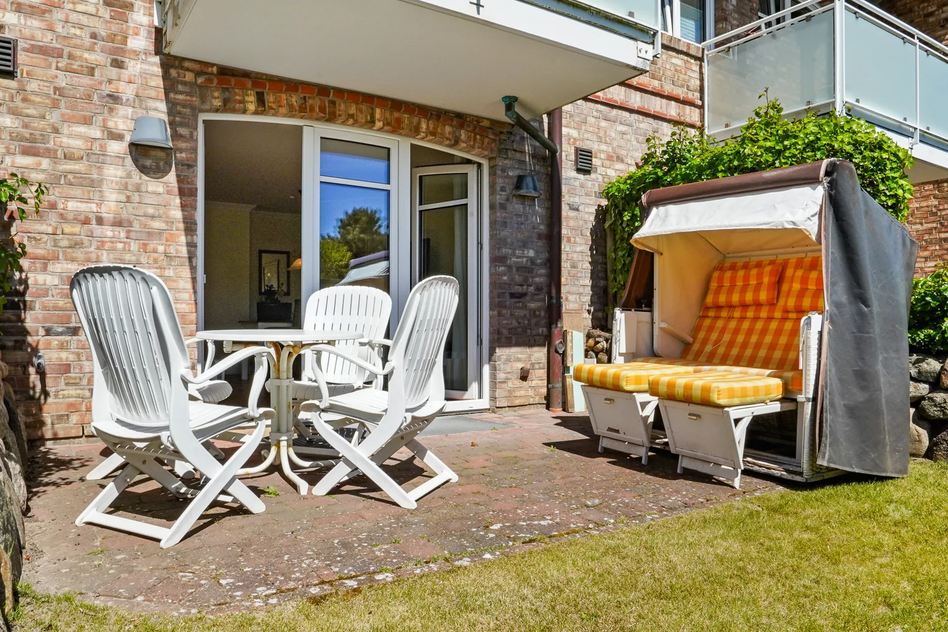 Bild - Schmucke genehmigte Ferienwohnung in begehrter Lage von Westerland