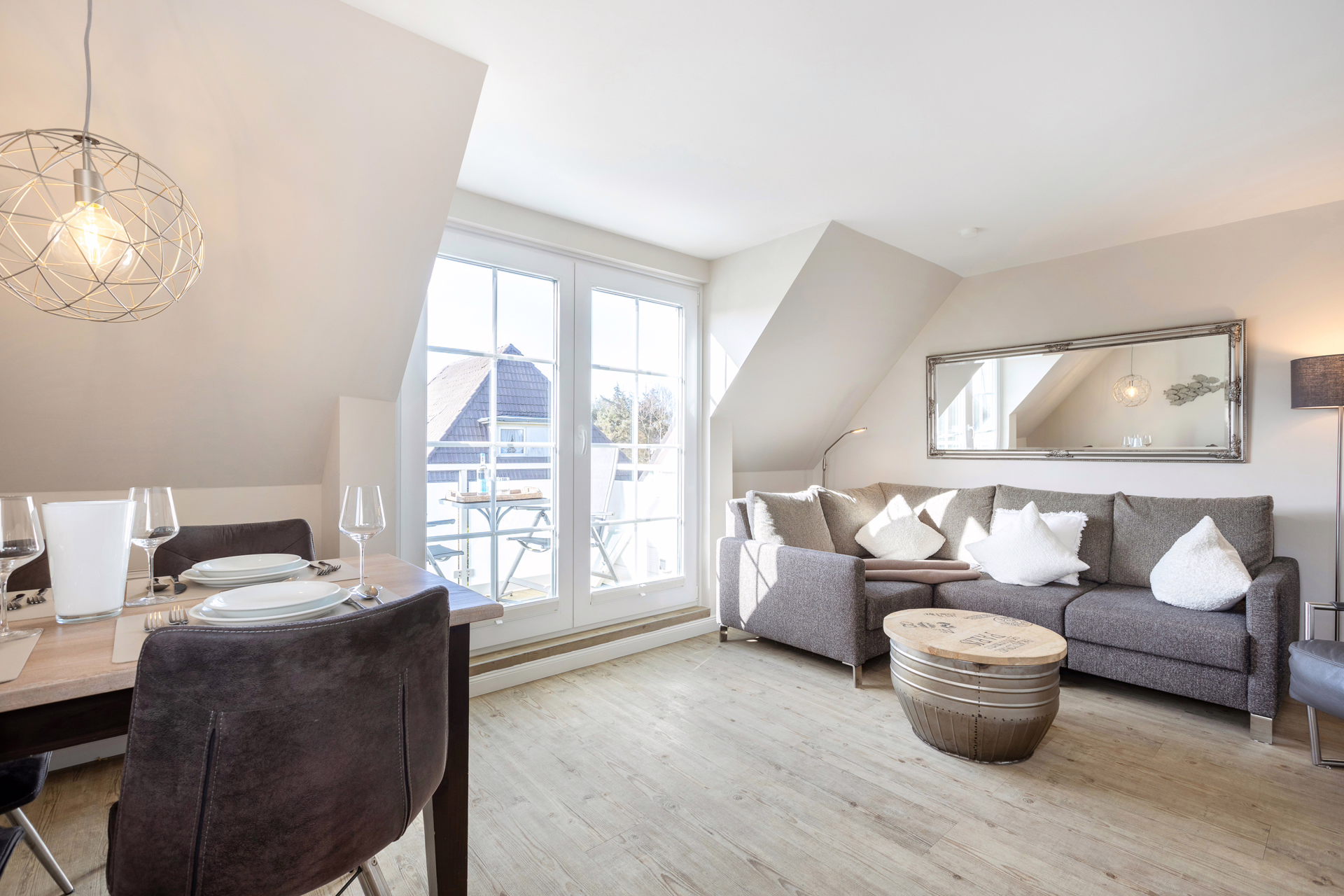 Bild - Ruhige 3-Zimmer-Wohnung am Dorfteich in Wenningstedt