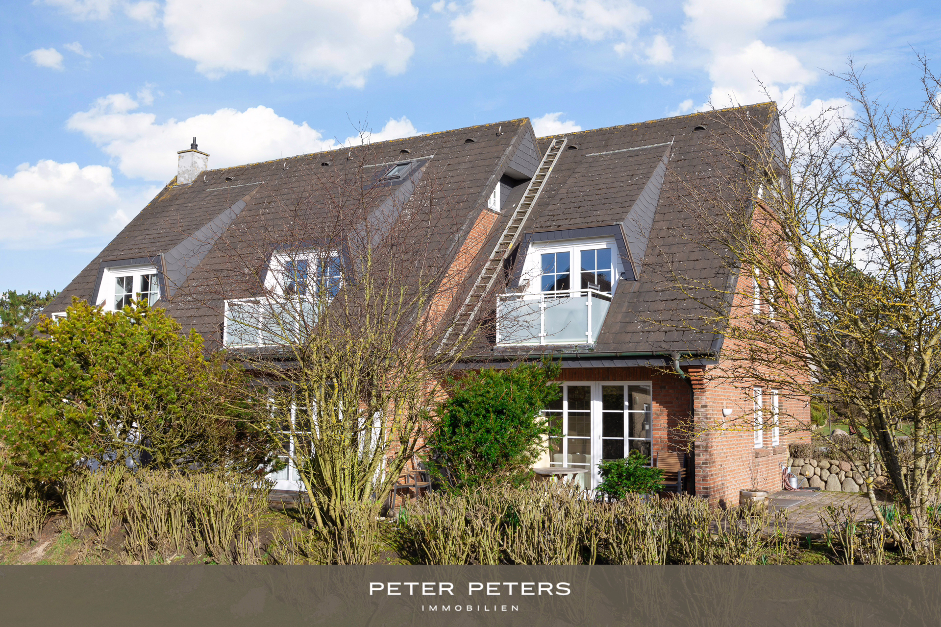 Ruhige 3-Zimmer-Wohnung am Dorfteich in Wenningstedt, 25996 Wenningstedt, Dachgeschosswohnung