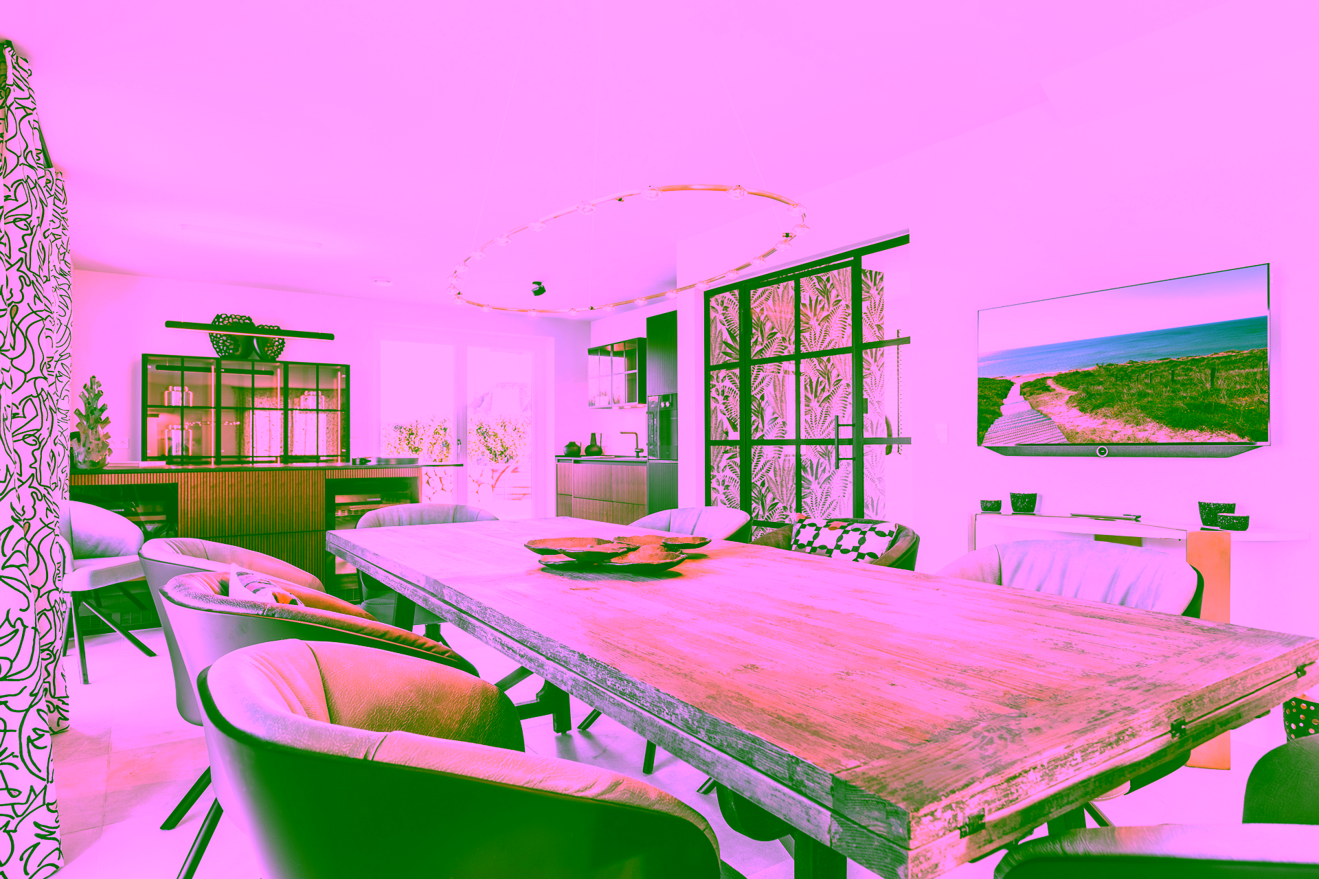 Neubau – Einzelhaus unter Reet direkt hinter dem Kliff mit Meerblick - Bild (17427)