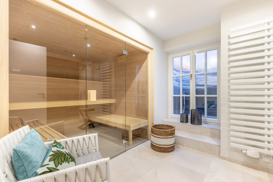 Bild - Neubau – Einzelhaus unter Reet direkt hinter dem Kliff mit Meerblick