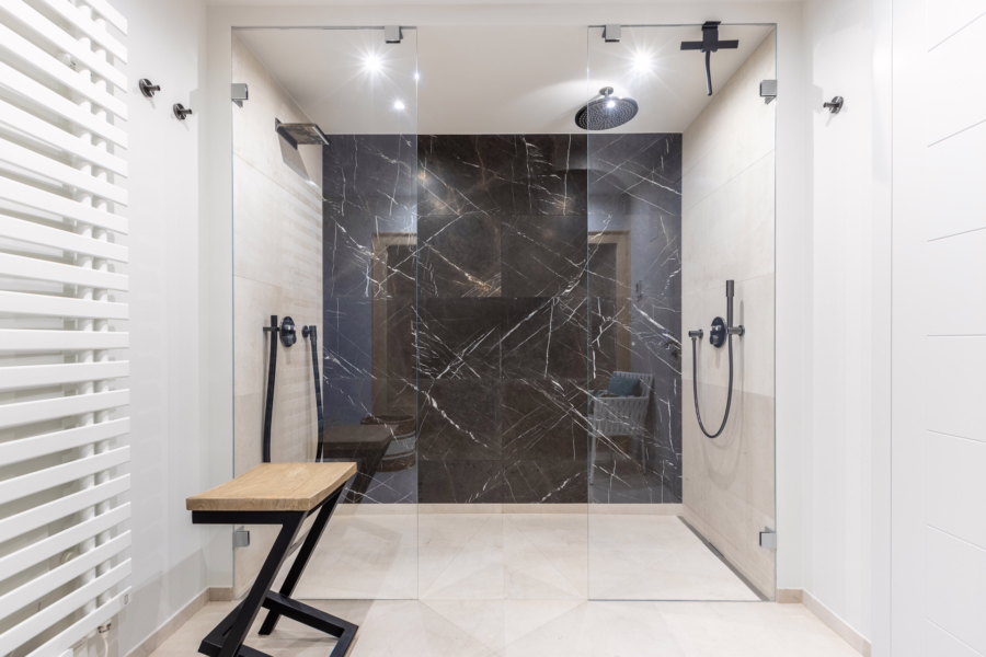 Bild - Neubau – Einzelhaus unter Reet direkt hinter dem Kliff mit Meerblick