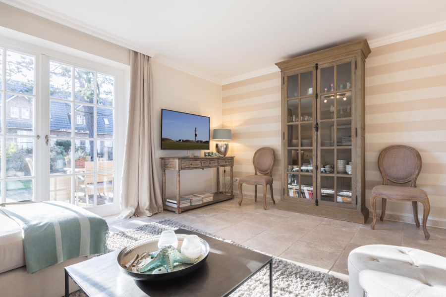 Bild - Moderne Erdgeschosswohnung in Wenningstedter Dorfteichnähe