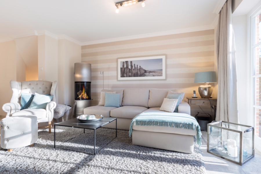 Bild - Moderne Erdgeschosswohnung in Wenningstedter Dorfteichnähe