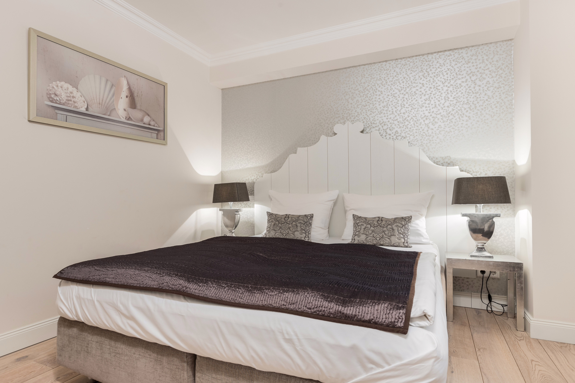Bild - Moderne Erdgeschosswohnung in Wenningstedter Dorfteichnähe