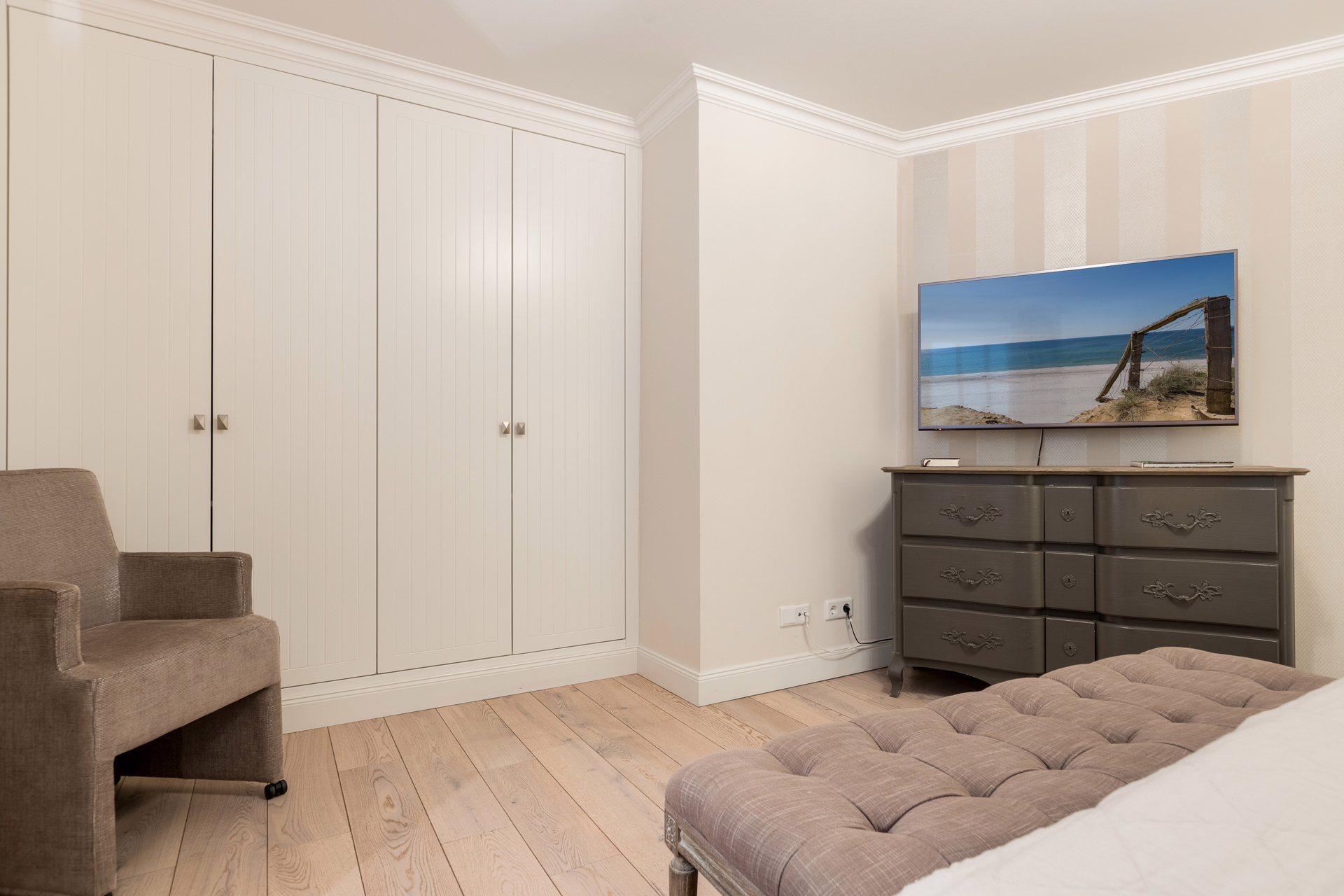 Bild - Moderne Erdgeschosswohnung in Wenningstedter Dorfteichnähe