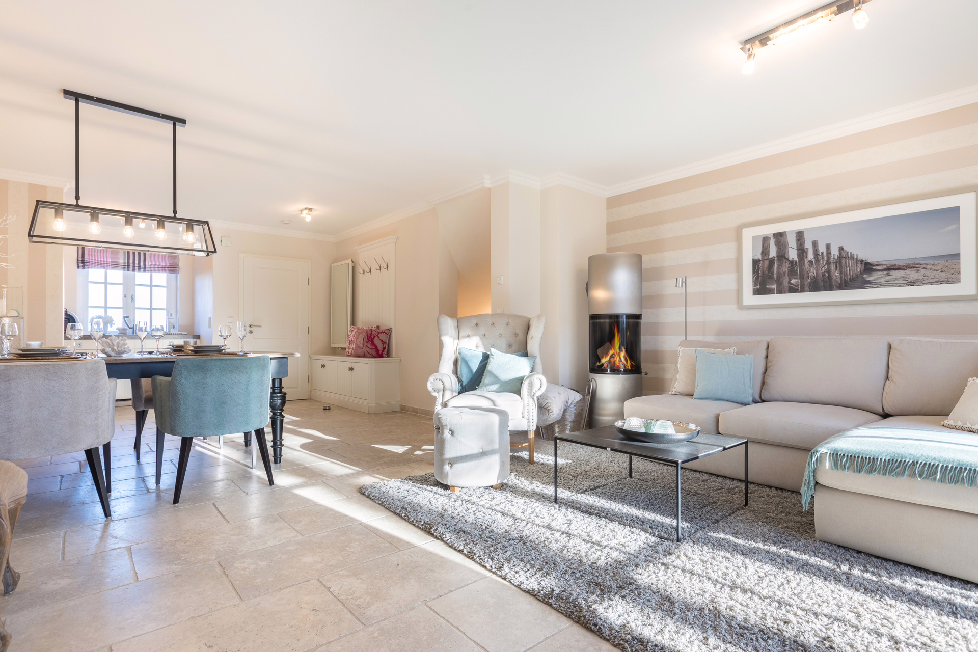 Bild - Moderne Erdgeschosswohnung in Wenningstedter Dorfteichnähe