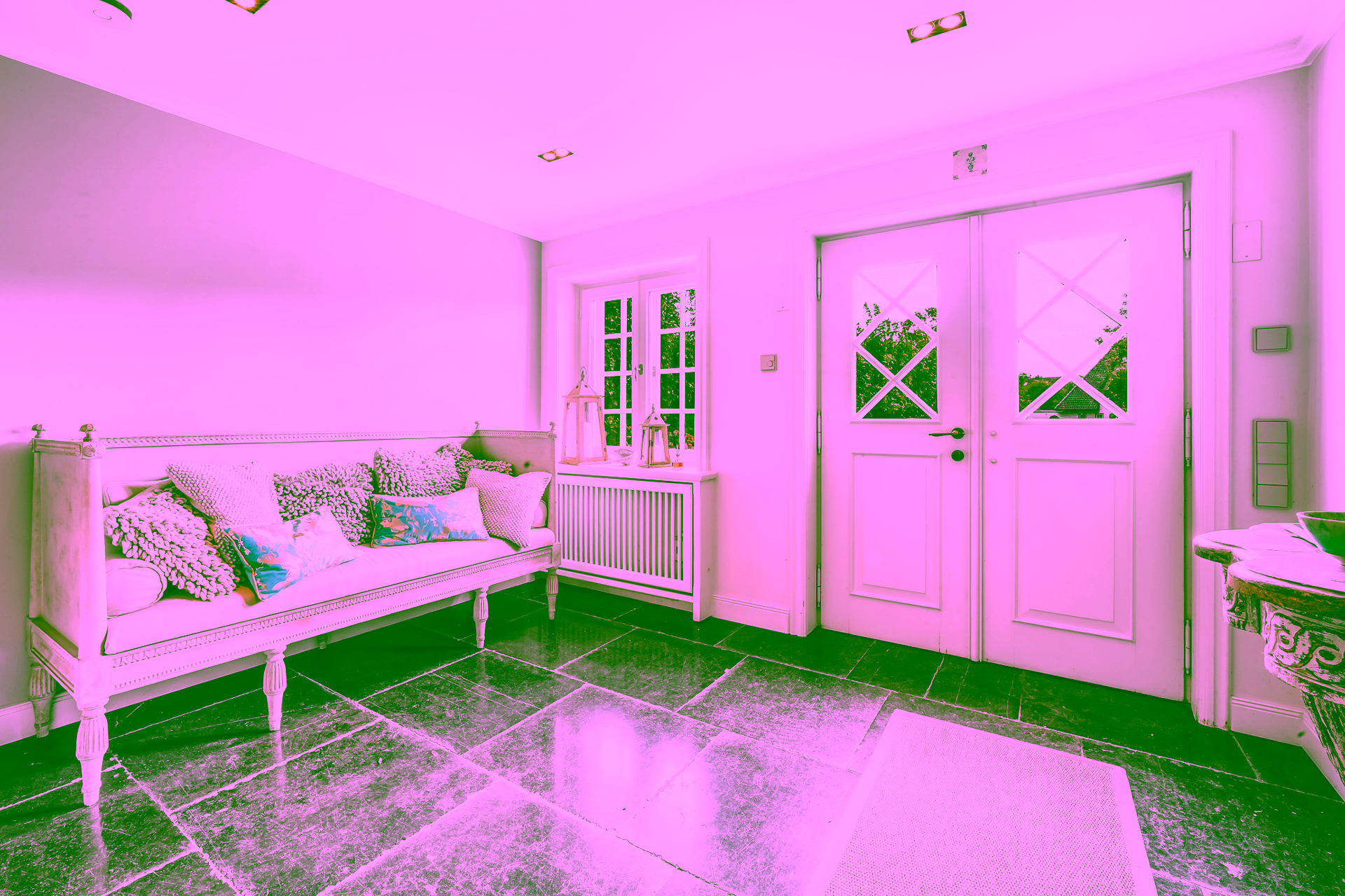 Stilvolles Einfamilienhaus mit Garage, eingebettet in ein traumhaftes Grundstück in Morsum - Bild (18294)