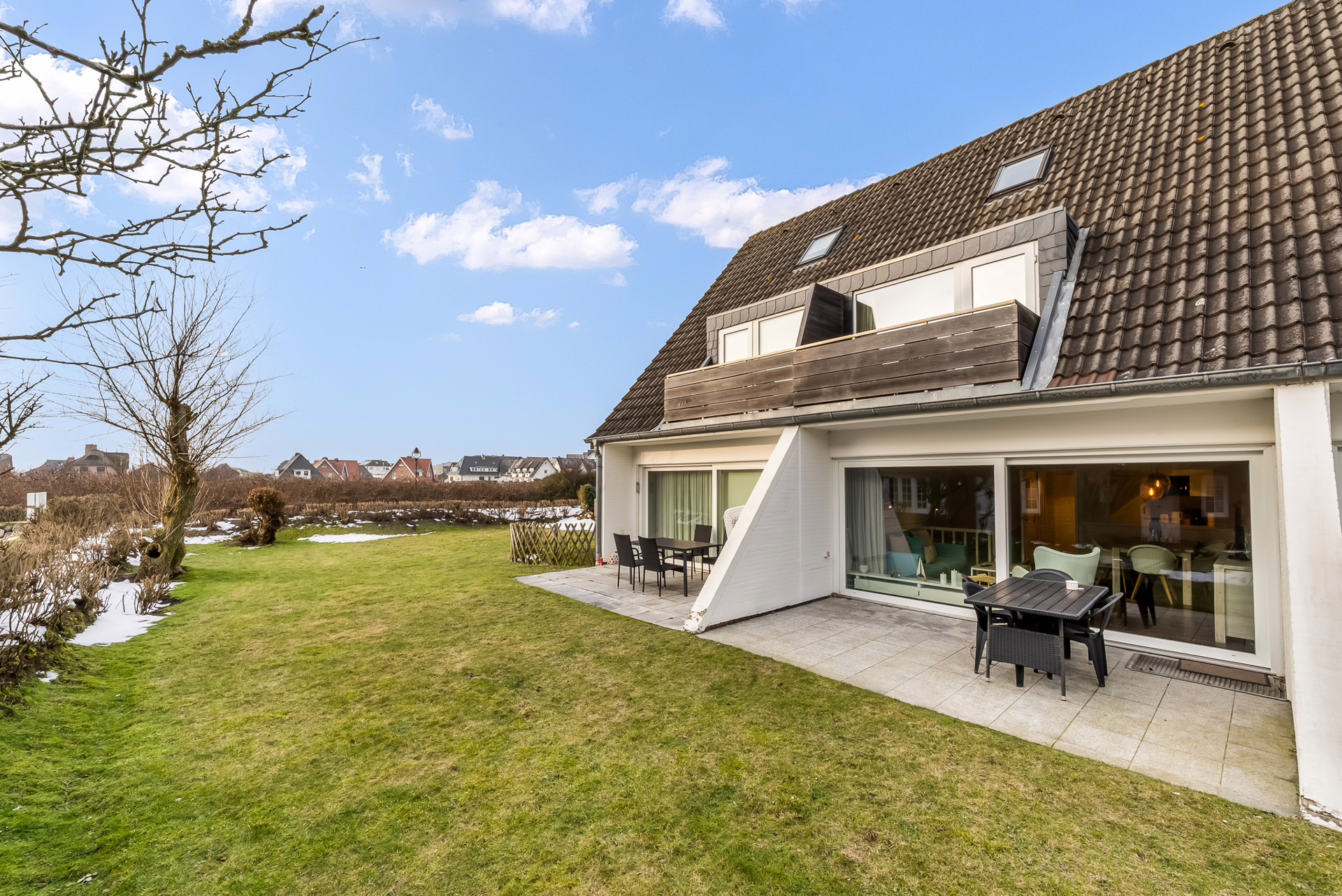 Bild - Strandnahe Erdgeschosswohnung im Herzen von Wenningstedt mit Südterrasse
