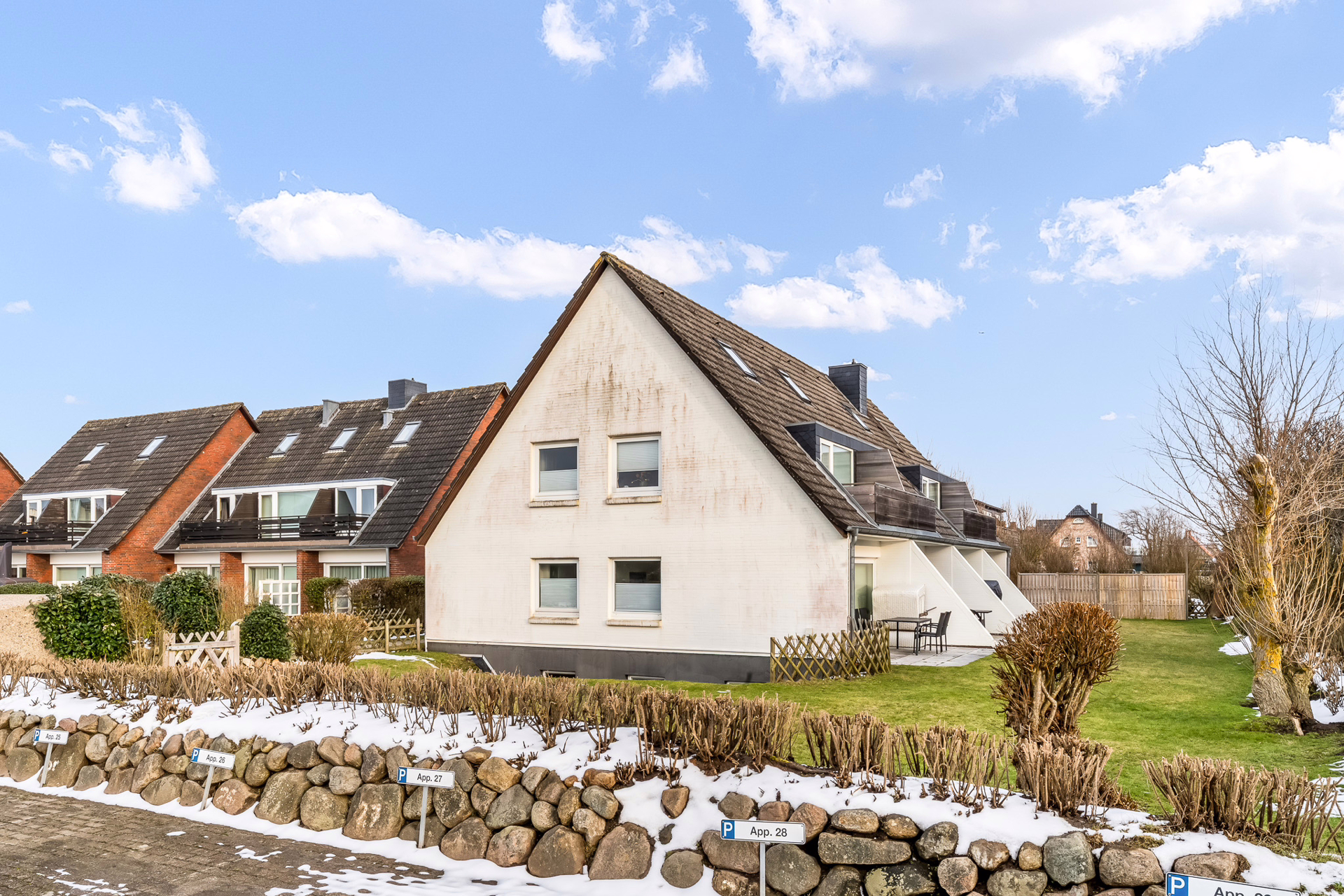Strandnahe Erdgeschosswohnung im Herzen von Wenningstedt mit Südterrasse - Bild (43598)