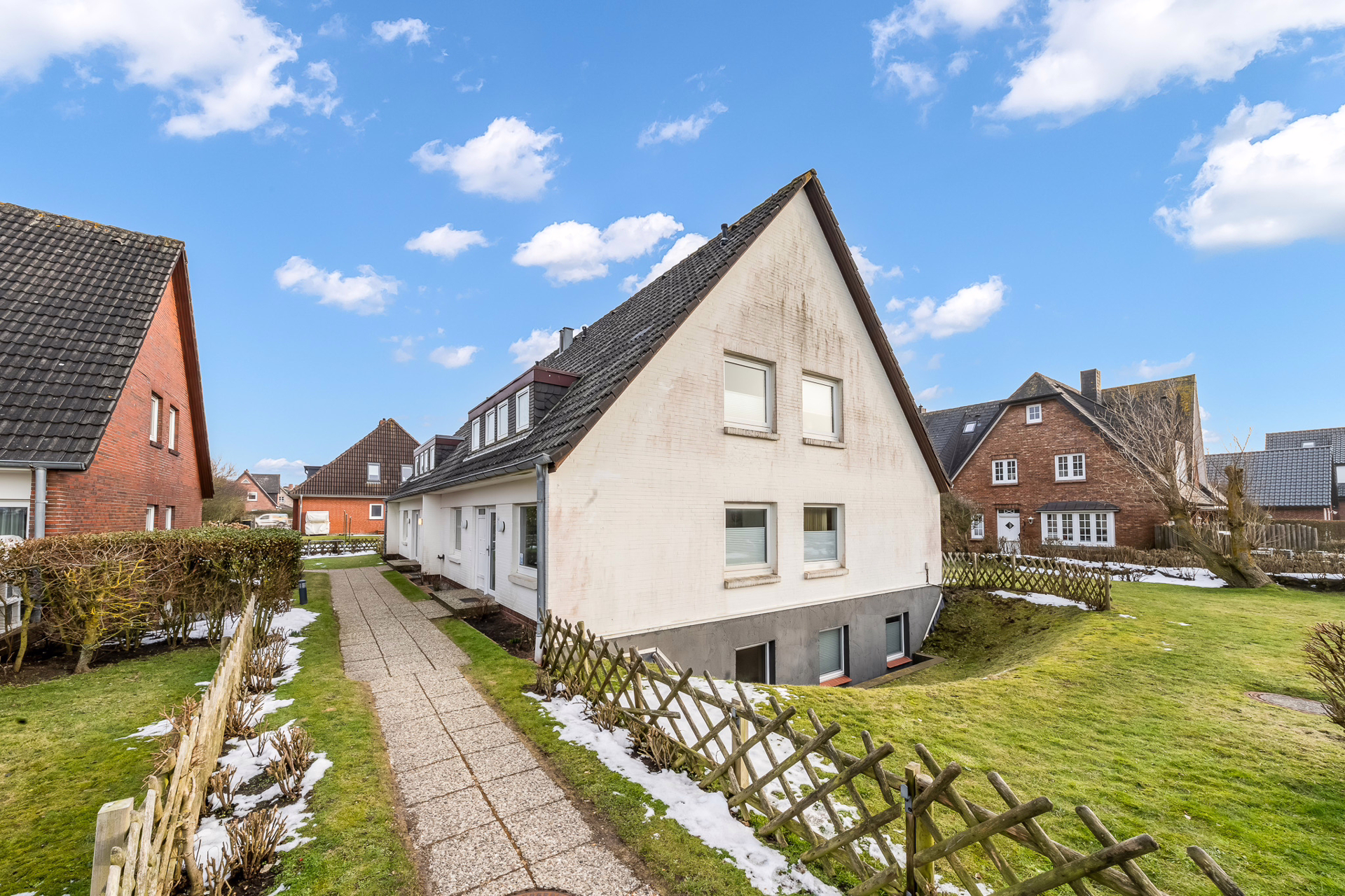 Bild - Strandnahe Erdgeschosswohnung im Herzen von Wenningstedt mit Südterrasse